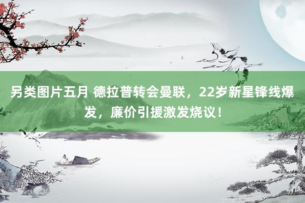 另类图片五月 德拉普转会曼联，22岁新星锋线爆发，廉价引援激发烧议！